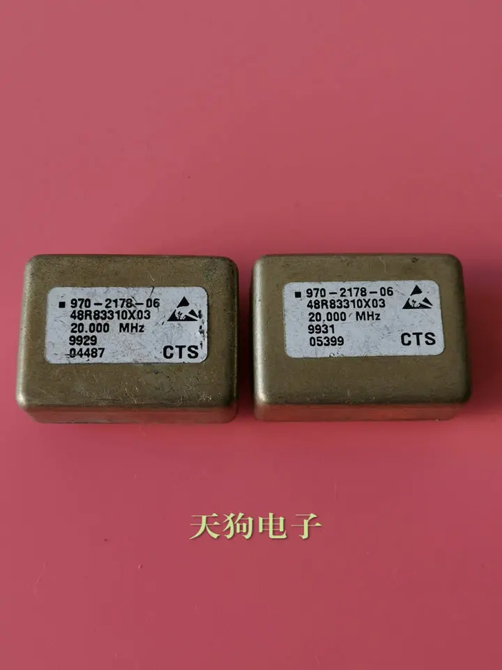 

970-2178-06 4883310x06 20MHZ 5V constant temperature crystal oscillator OCXO