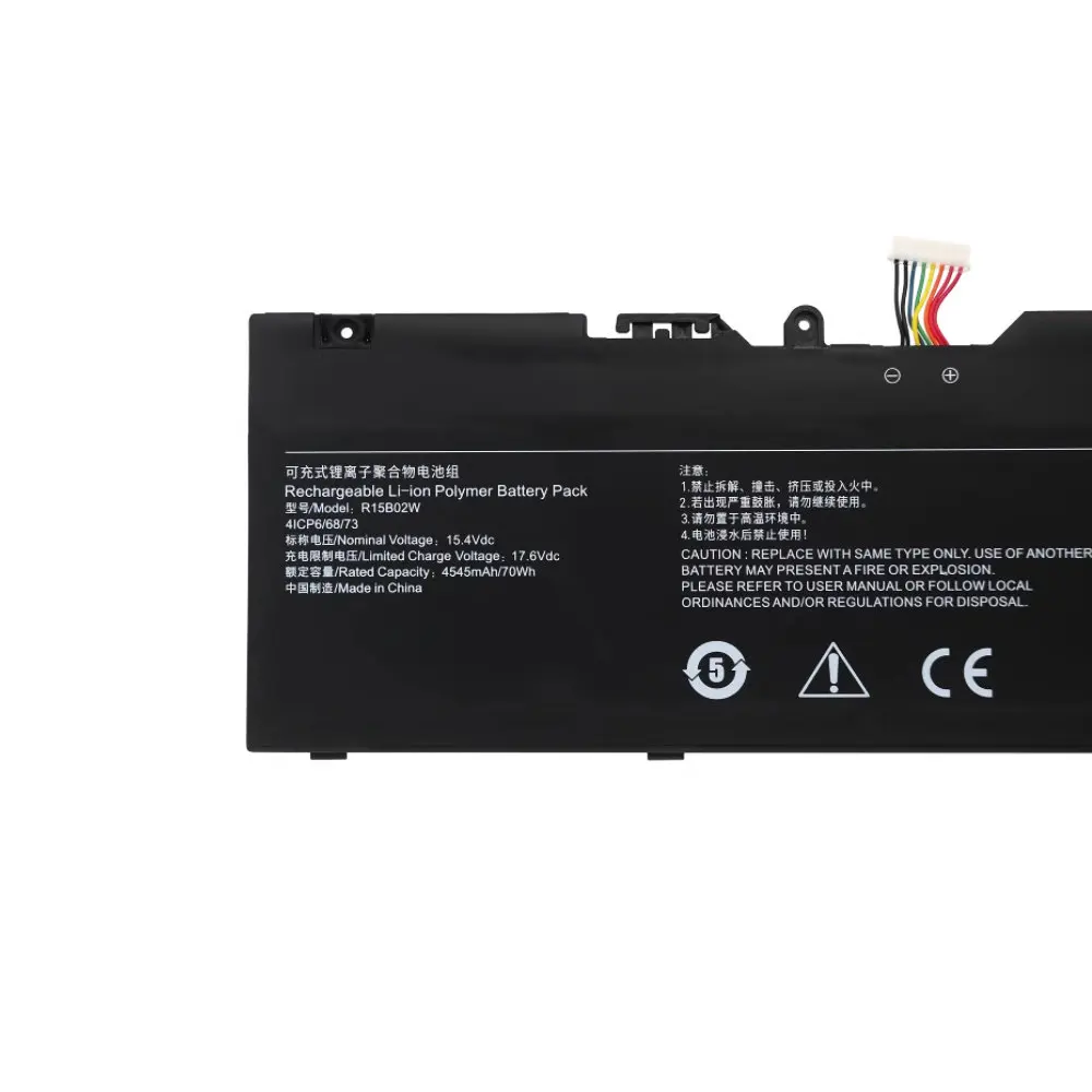Новый аккумулятор для ноутбука R15B02W Xiaomi Mi RedmiBook Pro 15 R5 R7 XMA2007-BJ XMA2007-BB 4ICP6/68/73 4 В 4545 мАч