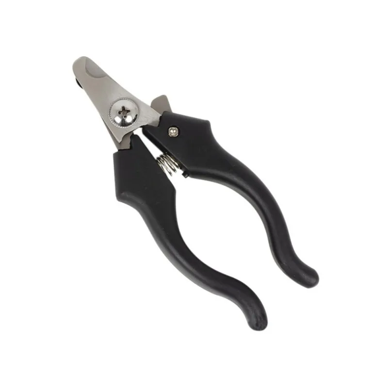 

1pc Pet Cat Dog Nail Scissors Gourd-shaped Dog Nail Clippers Grooming Steel Pet Claws Trimmer For Bird Parrot Pet Supply Toy