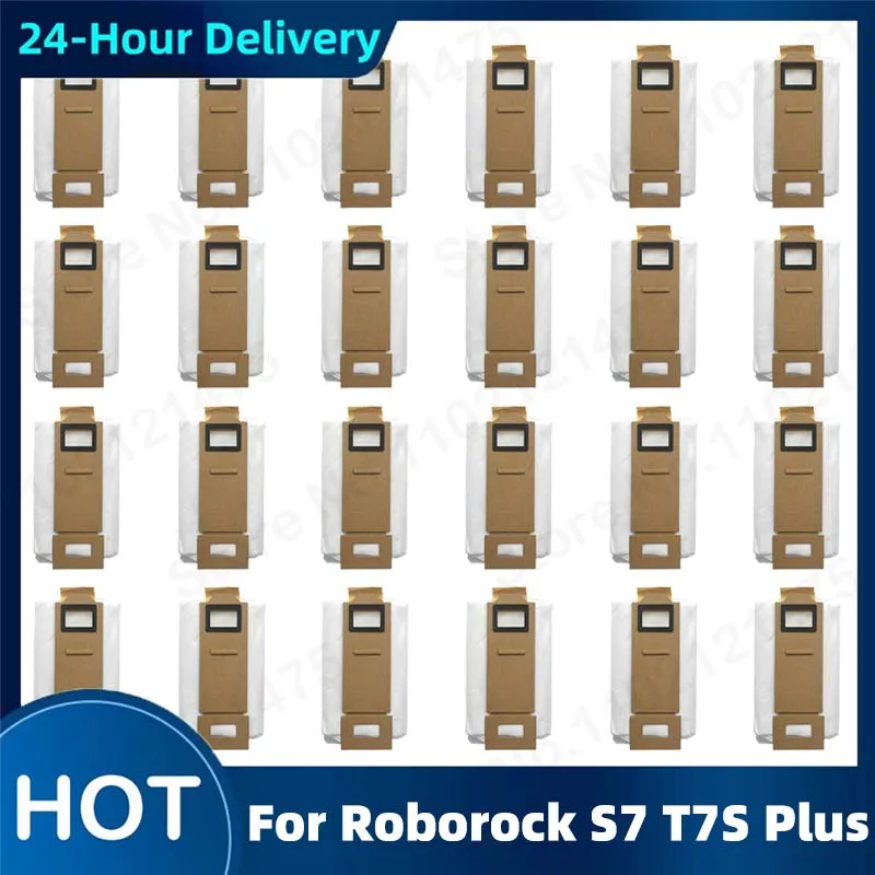 

Dust Bags Accessories For Roborock S7 T7S Plus Vacuum Cleaner Robot Mop Cleaning Cloth Replacemen Parts