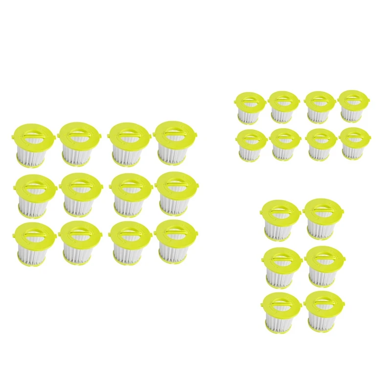 8 шт. сменный фильтр для Ryobi PCL700 PCL704 CL705 сменные фильтры ручного пылесоса замена