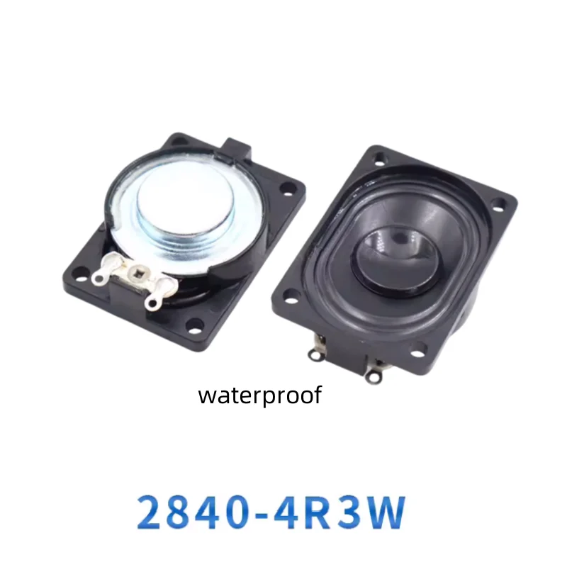 2 шт./партия водонепроницаемые магнитные динамики 8 Вт/4 Вт