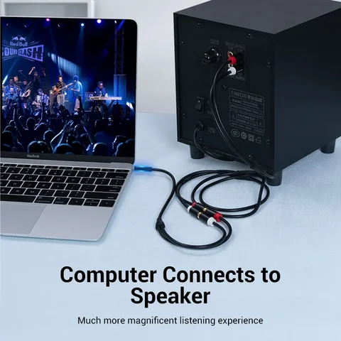 VEnTIOn аудиокабель 3,5 мм на 2RCA