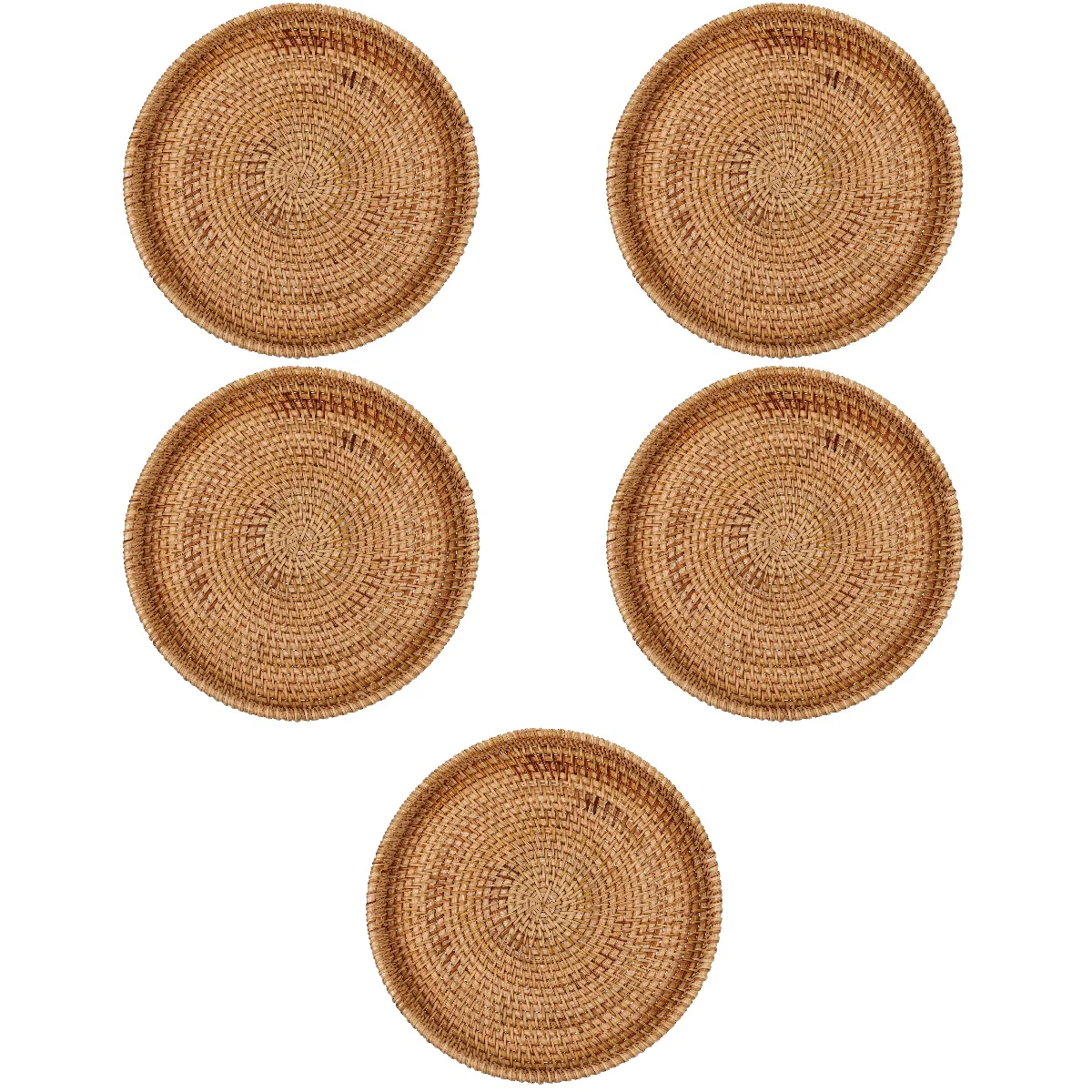 

5 шт. многоразовый устойчивый домашний Штабелируемый поднос для десертов, сервировочный поднос для фруктов, поднос для хранения кофе, домаш...