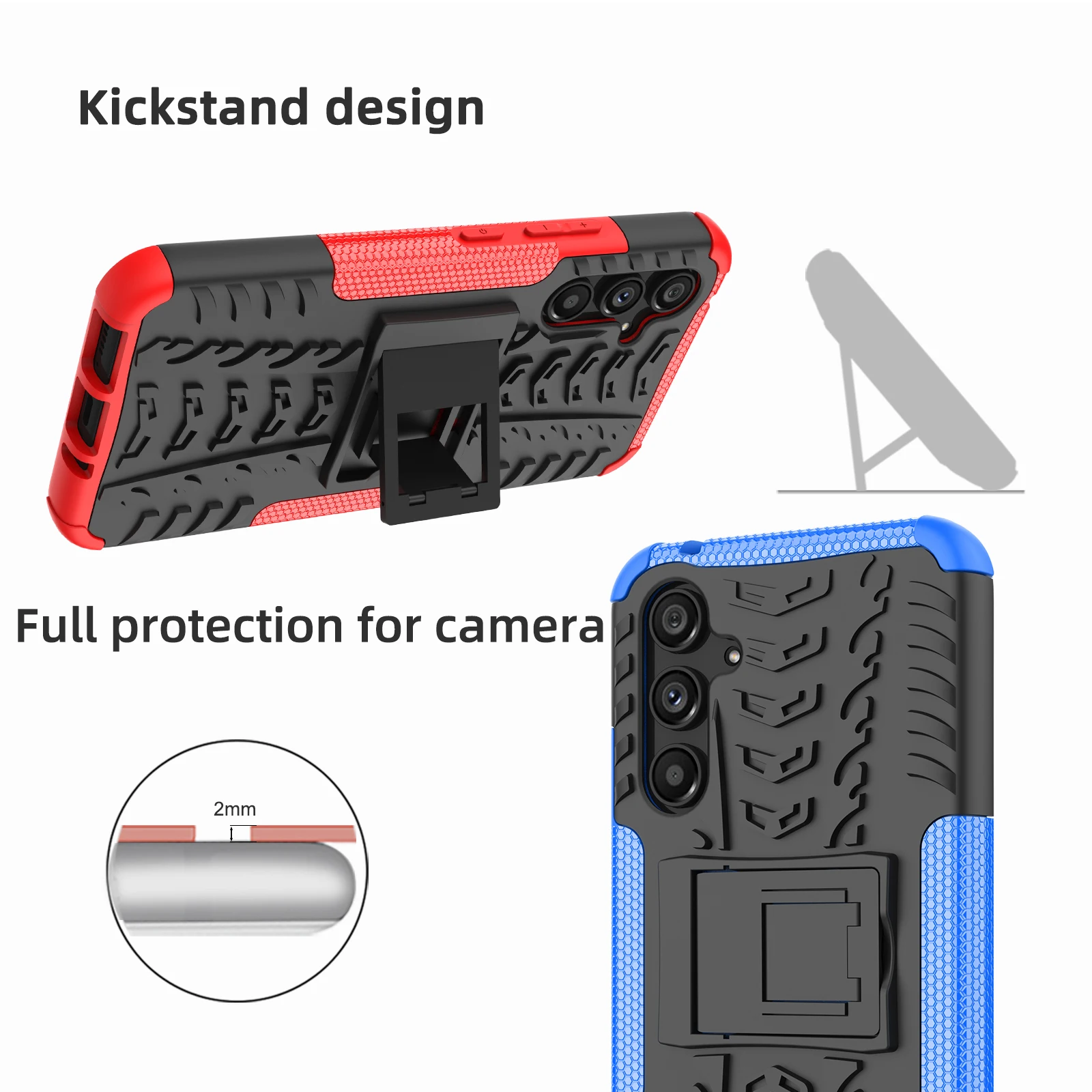 For Samsung Galaxy A54 5G Case For Samsung Galaxy A54 Cover Shockproof Armor Protective Phone Bumper For Samsung Galaxy A54