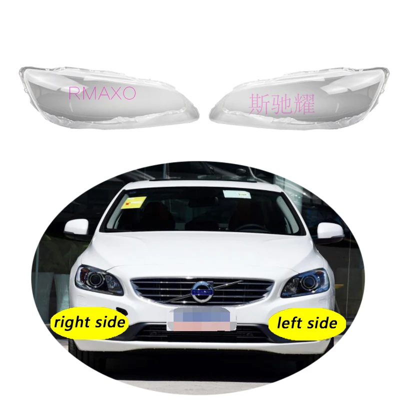 

Прозрачный чехол для передней фары Volvo S60 2014-2019