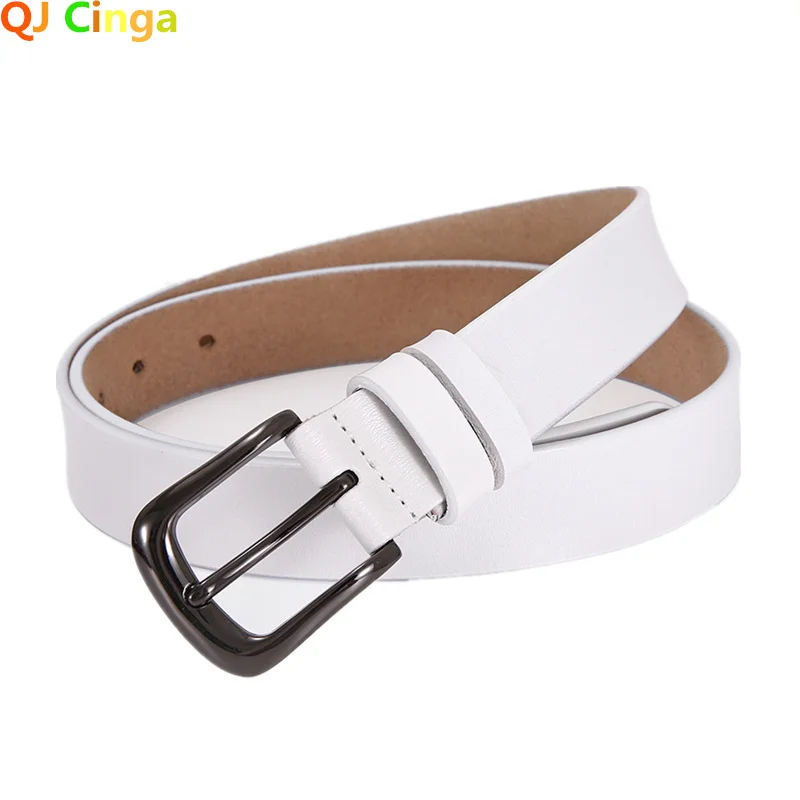 

Ремень женский кожаный с пряжкой-иглой, 2,8 см