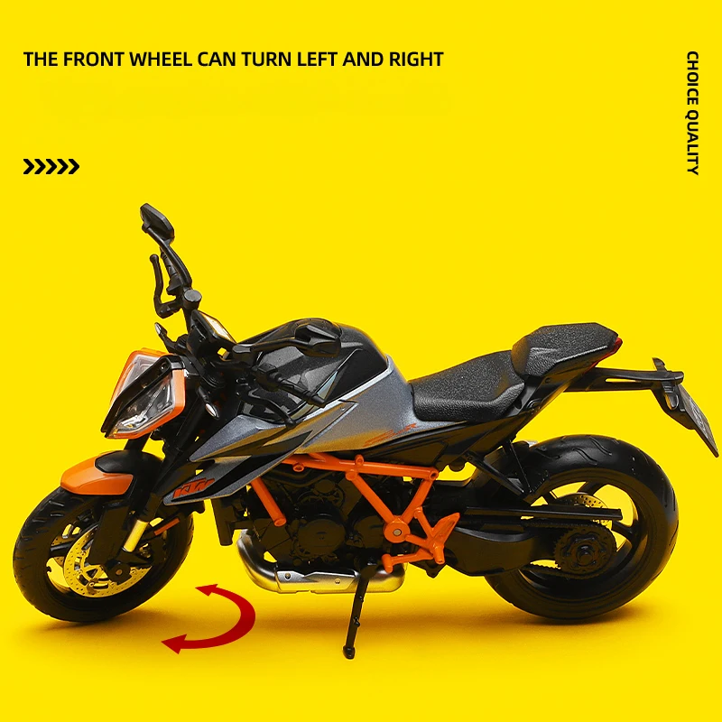 Модель мотоцикла KTM 1290 Super DUKE R