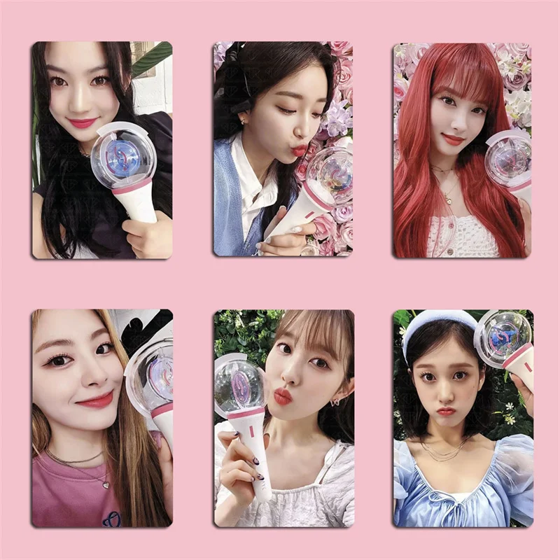 

6 шт./набор, альбом для фотографий Kpop STAYC Girl Group