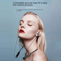 bluetooth headset wireless neck for phone sports noise cancelling music headset live broadcast popular tws simple headset