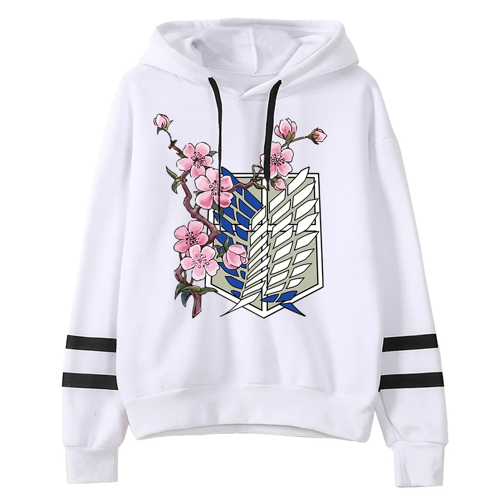 

Men Women Hoodie Attack on Titan Hoodies WoBoy Anime Sweatshirts Streetwear Harajuku Graphic Attack on Titan Sweatshirts Kpop Cl