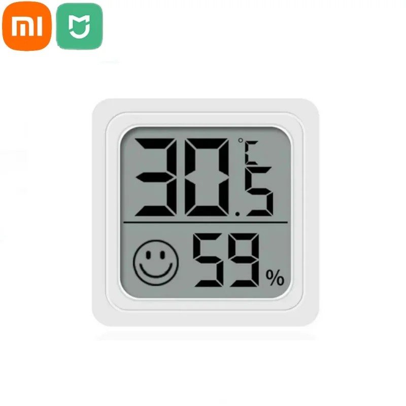 MIJIA Цифровой термогигрометр белый/черный