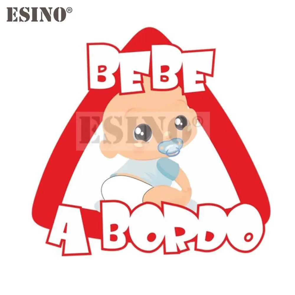 Стайлинг автомобиля креативный Забавный мальчик ребенок на борту Bebe A борт мультфильм ПВХ наклейка водонепроницаемый кузов автомобиля Наклейка узор винил