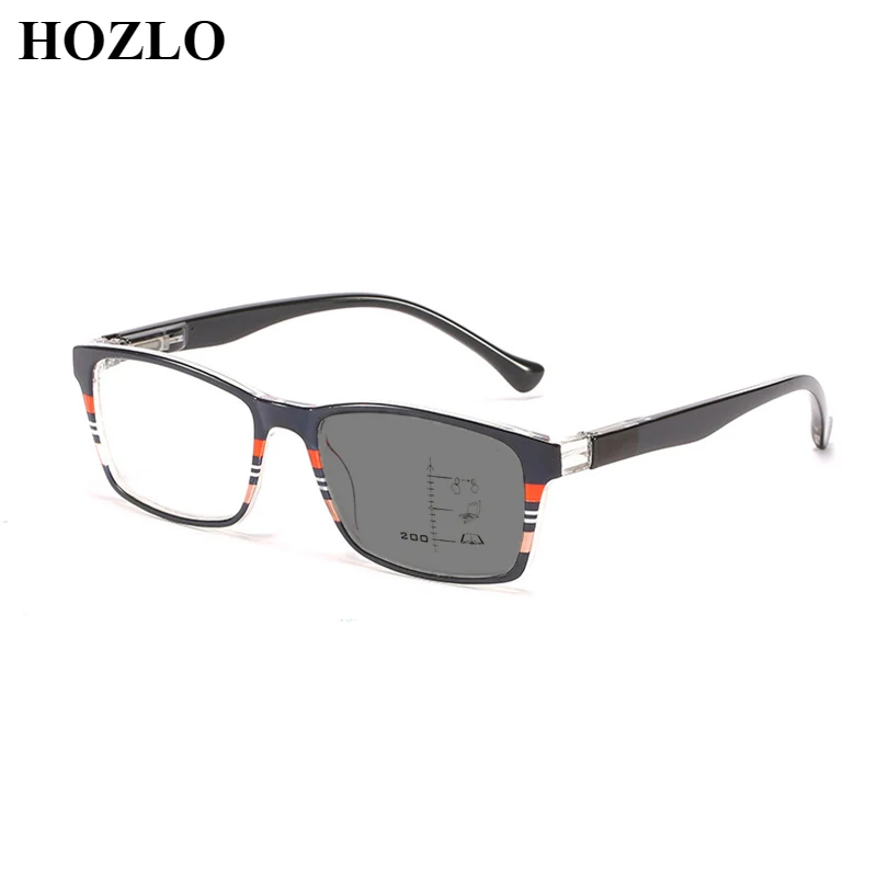 Новые прямоугольные женские фотохромные прогрессивные - Цена: 1538.54