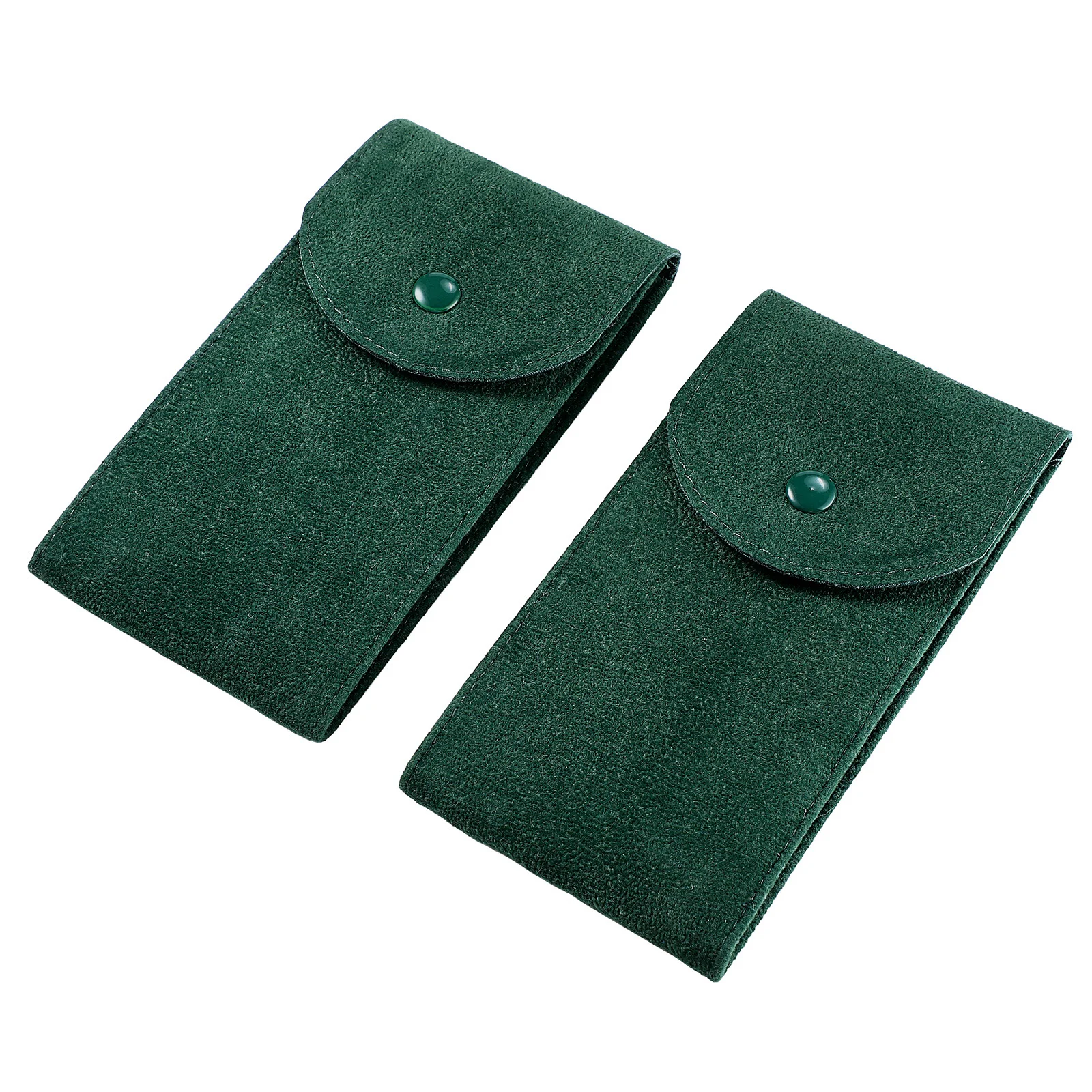 

2Pcs Watch Bag Multipurpose Protector Waterproof Portable Jewelry Bracelet Pouch Carrying Bag Watch Case Storage Pouch Organizer