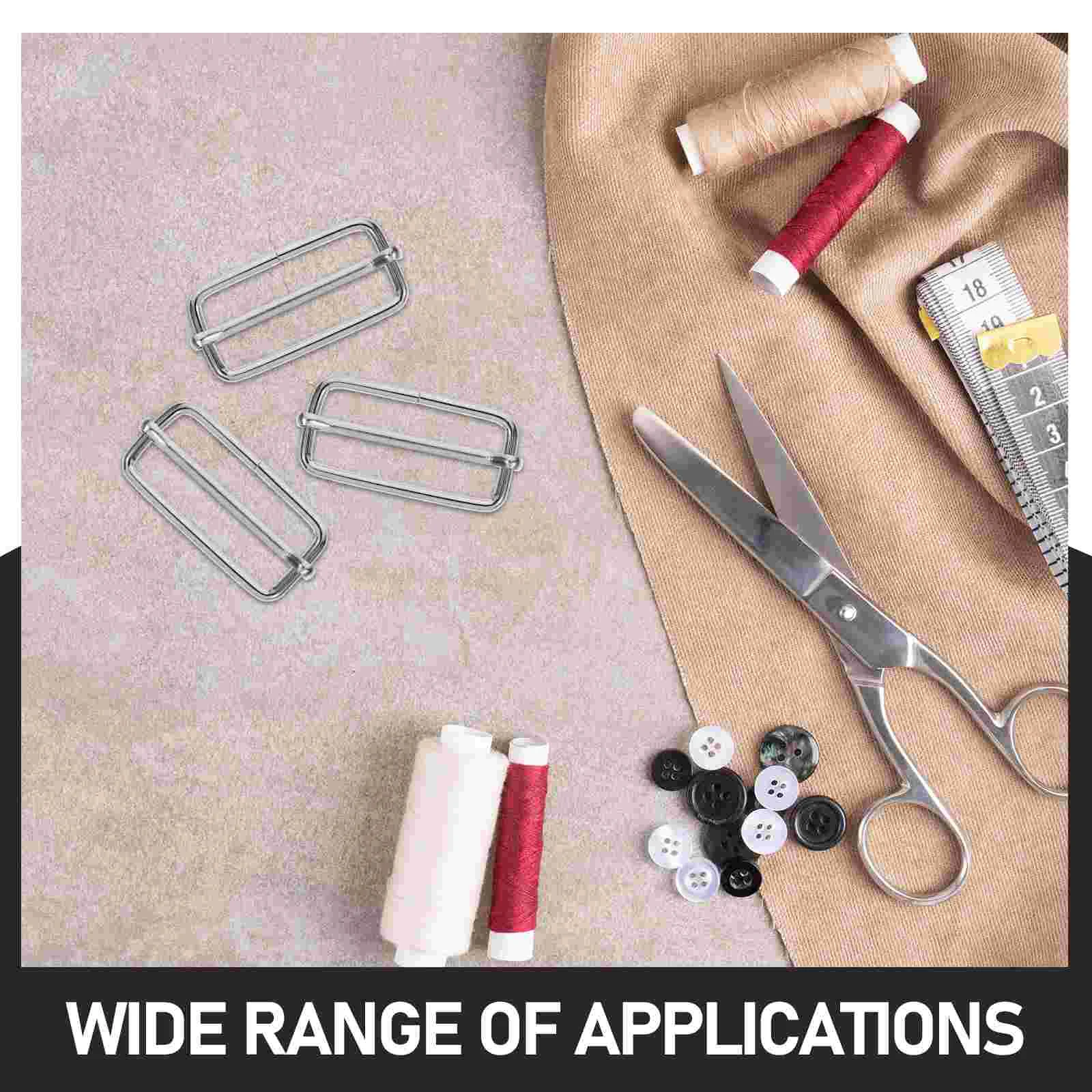 20 шт. роликовые пряжки для соединения ремня ремень сумки регулируемые