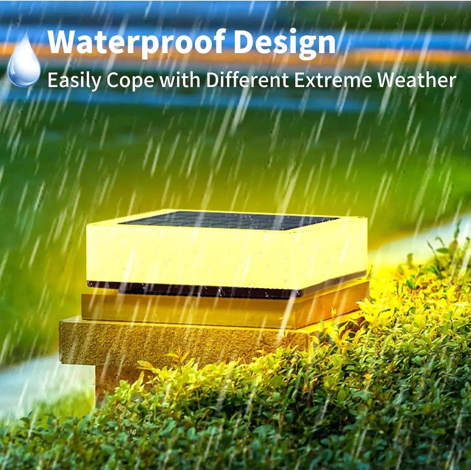 Наружные солнечные фонари Stigma Light Светодиодный водонепроницаемый настенный