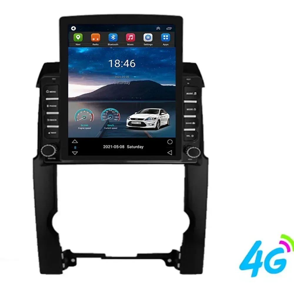 9.7&quot Android 13 For Kia Sorento BL 2002 2003 2004 2005 2006-2012 Tesla Type Car Radio Multimedia Video Player Navigation GPS RDS