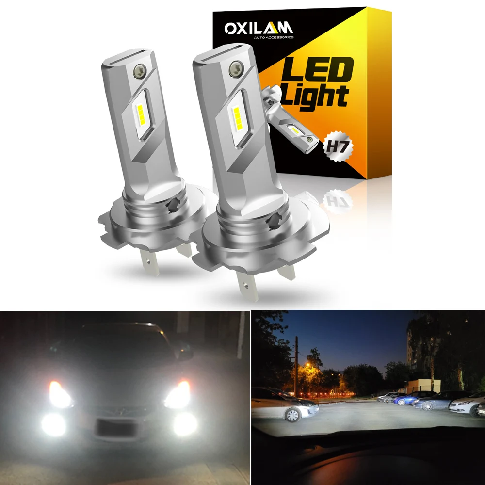 

2 шт., светодиодные лампы для фар Alfa Romeo 147 159 Kia Ceed Sportage Rio Optima Renault