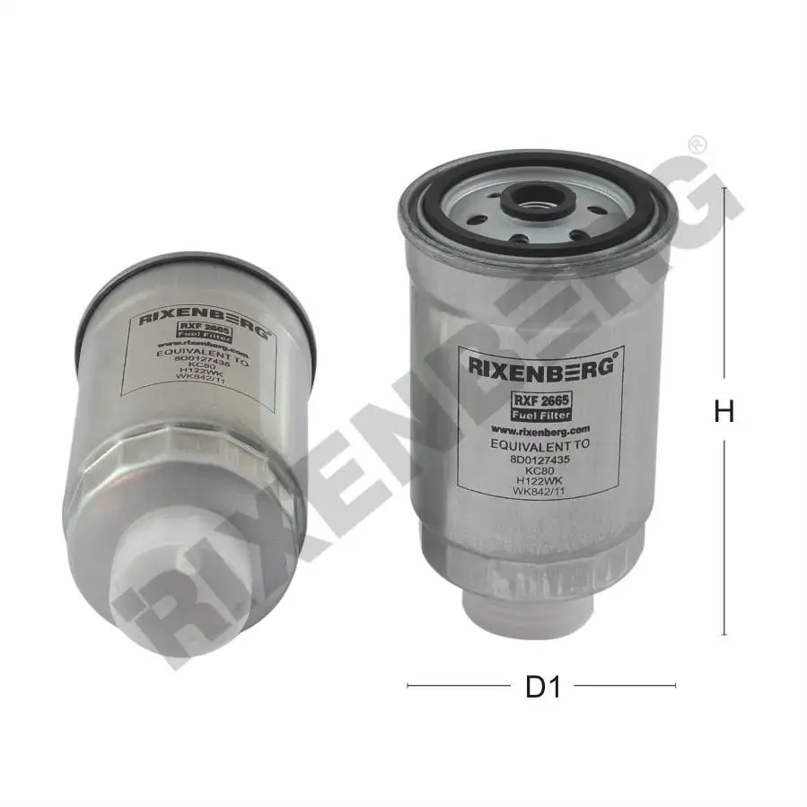 

FUEL FILTER FOR VOLKSWAGEN PASSAT 1.9TDI (2000- 2005) 130hp