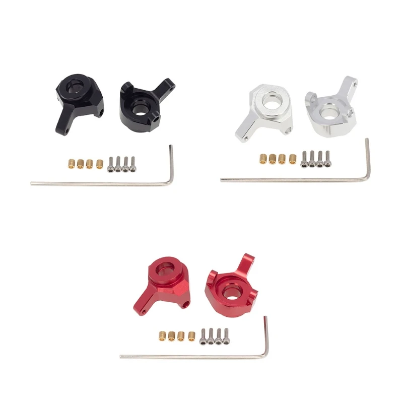 

2 PCS Model Car Metal Made Assembly Set Accessories for Axial SCX24 DropShipping