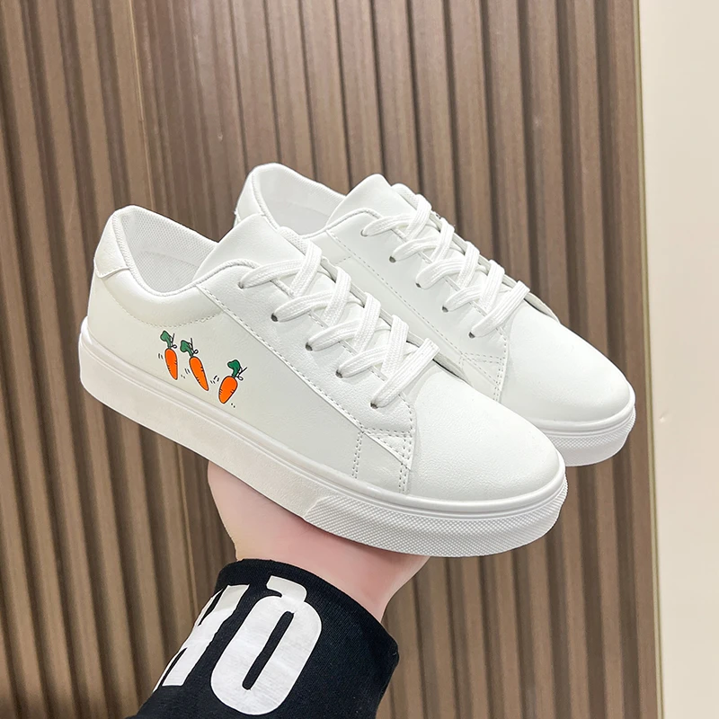 Shoes for Women Sneakers Women's White Shoes Tenis Feminino Zapatillas Mujer Women Casual Vulcanized Shoes Large Size 42
