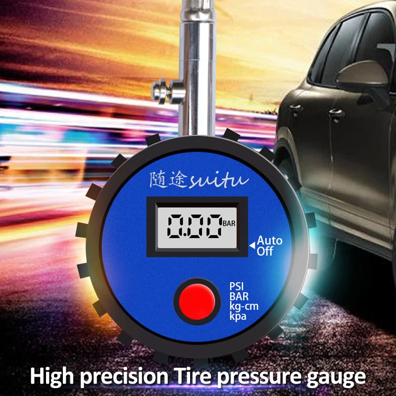 

Автомобильный манометр, цифровой датчик давления в шинах, автомобильный прибор для измерения давления в шинах, колеса, шины и запчасти