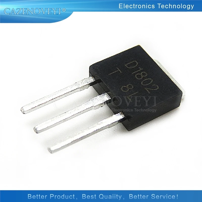 10 шт./лот D1802 B1202 2SD1802 2SB1202 новый оригинальный в наличии