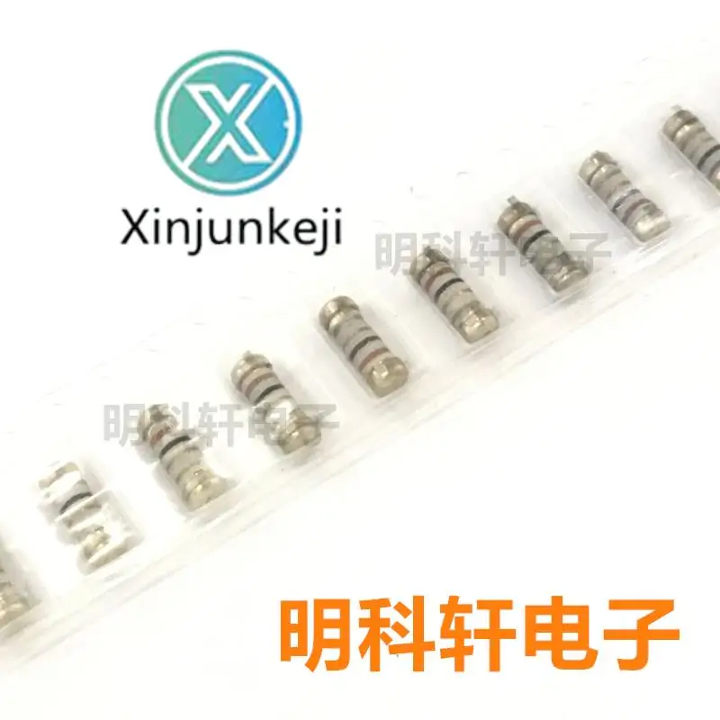 

50pcs orginal new Cylindrical Chip Resistor 0204 10R 1%