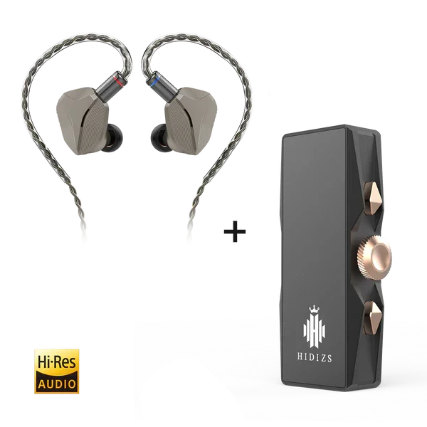 Hidizs MP145 ультра-большой плоский магнитный HiFi внутриканальный монитор smp145 + S8 Pro Robin