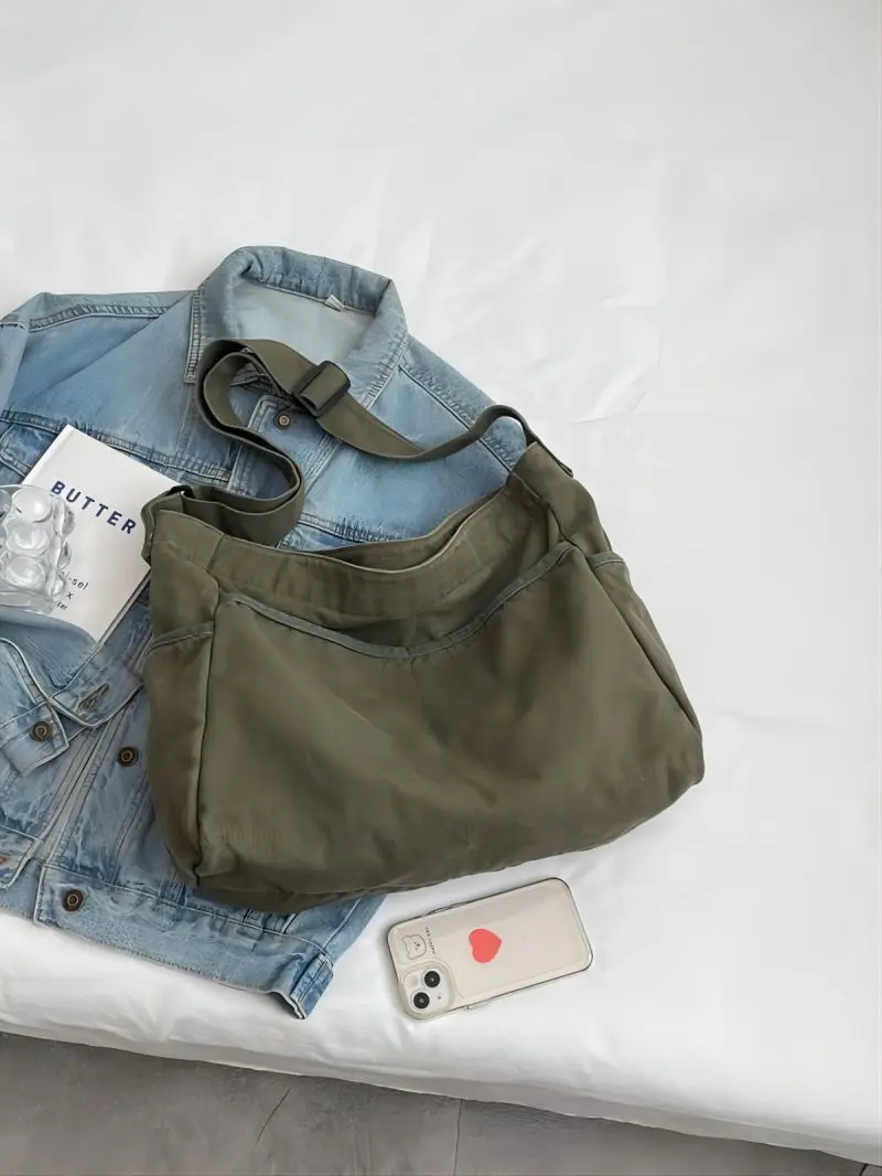 Рисунок 5 - Повседневная Женская холщовая сумка-мессенджер CGCBAG