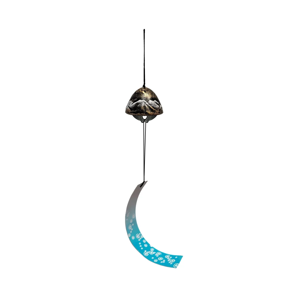 

Japanese-style Wind Chimes Southern Cast Iron Crafts Bells Interior Decoration Mount Fuji Wind Chimes Souvenir Pendants Art