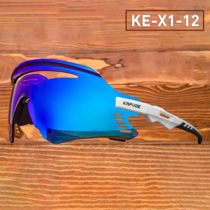 

Солнцезащитные очки Kapvoe поляризационные для мужчин и женщин, для горных велосипедов, с защитой от ветра, UV400, для спорта на открытом воздухе