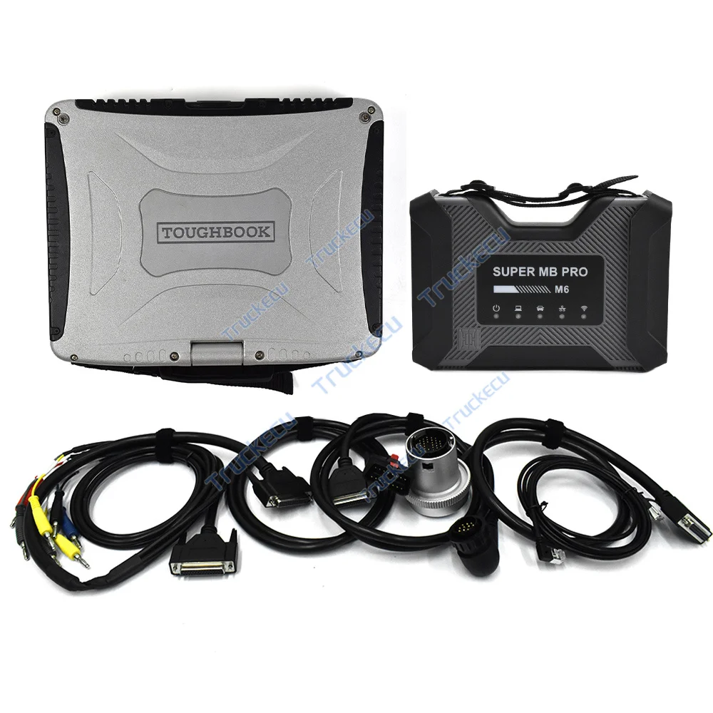 Toughbook CF19 с новым дизайном для SUPER MB PRO WiFi простой в использовании Диагностика Star