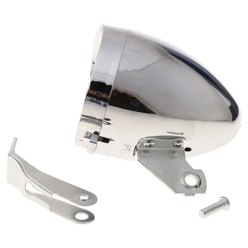 

Headlight Retro Bike Head Lamp Night Riding Cycling Fog Light w/ Bracket