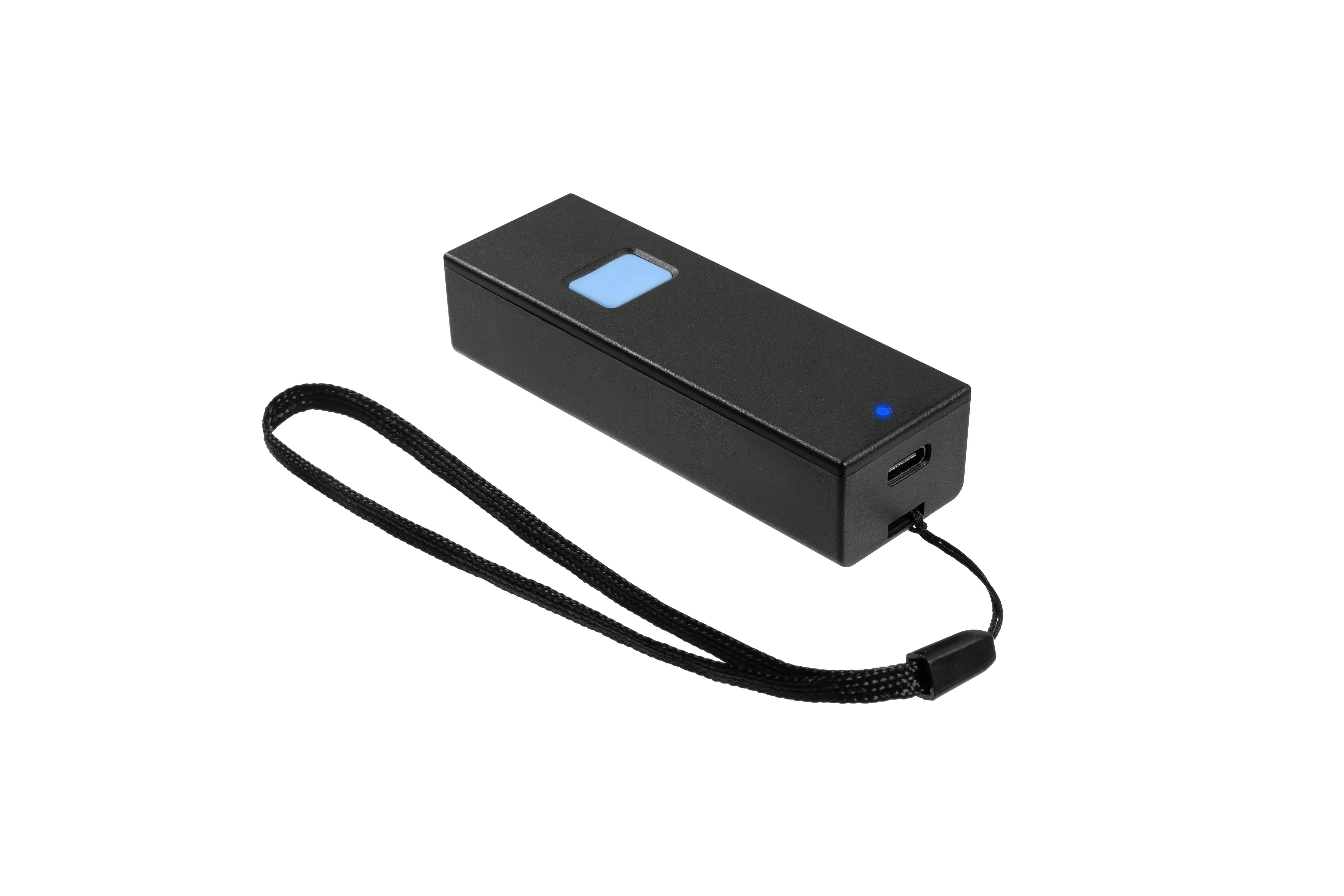 Leitor de QRcode EVAWGIB 2D CMOS портативный Bluetooth-сканер с изобретением автоматический