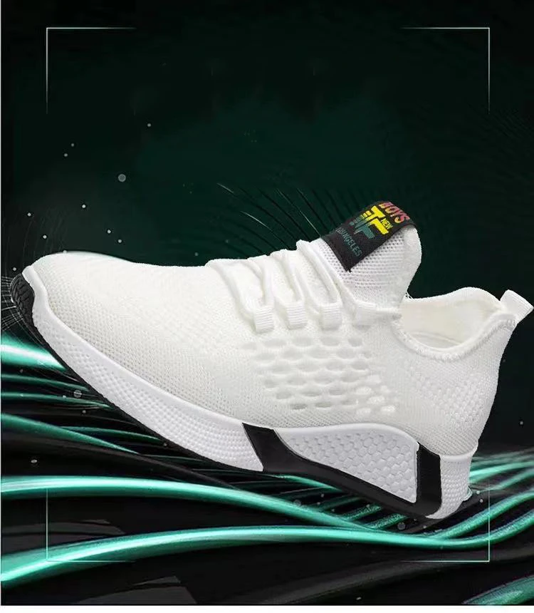 

Men's Canvas Comfort Increase Casual Mesh Shoes New Sports Shoes Breathable Lace-Up Running shoes S8260-S8262 Morliron