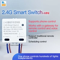 basic 2 4g wireless smart home modules smart wall switch modification module smart home automation work with ewelink app