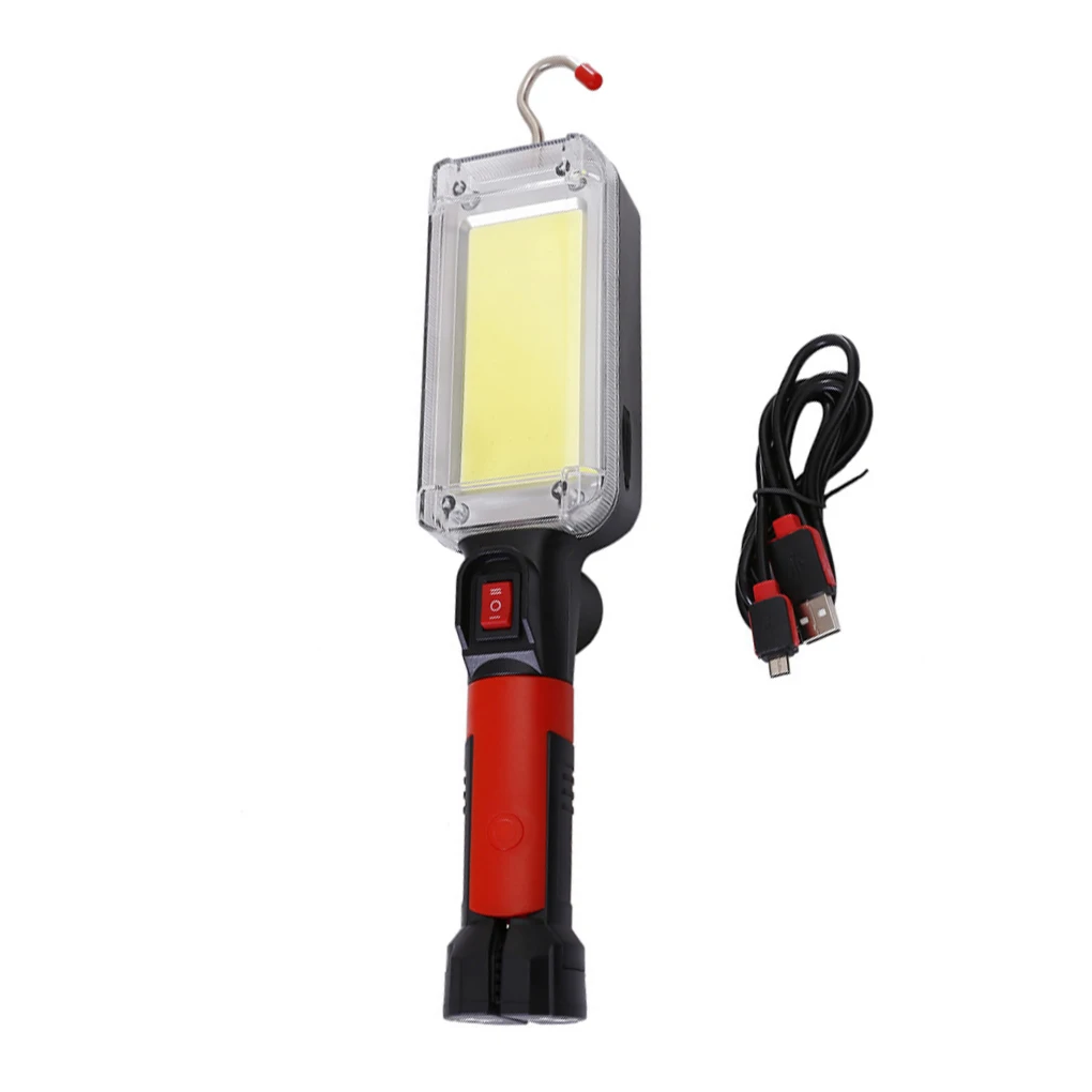 

Портативный фонарик для использования на открытом воздухе, ручной яркий фонарь, Рабочая лампа