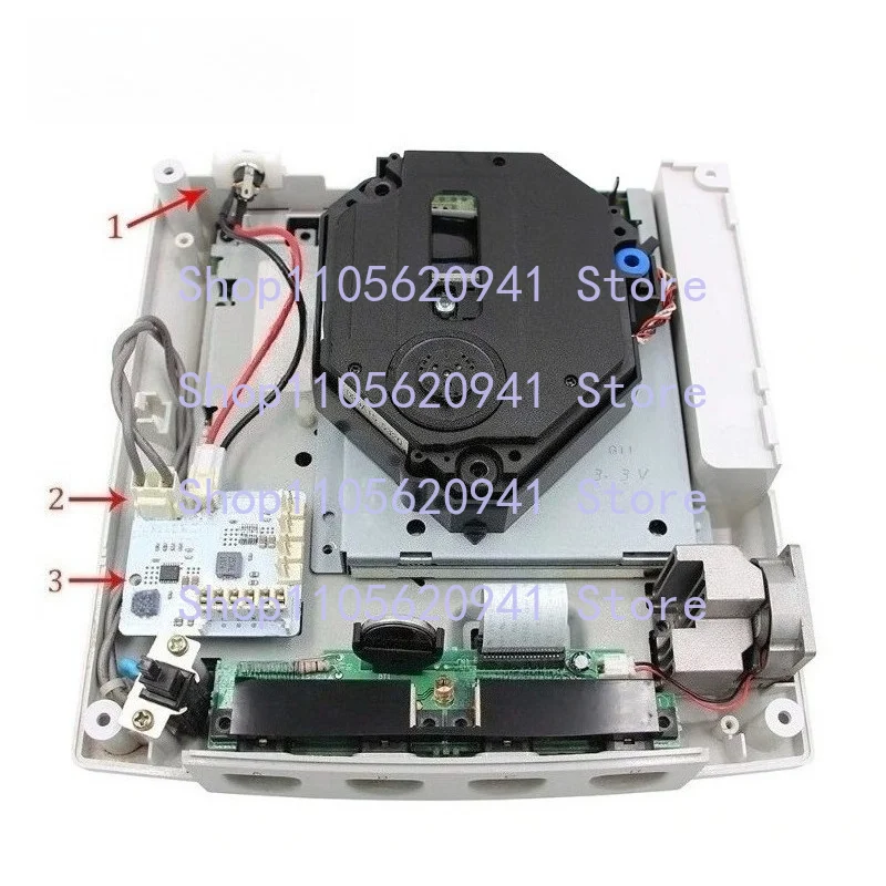 Фото XX DreamPSU Rev2.0 12V — заменяемый блок питания постоянного тока для консоли SEGA Dreamcast. №5
