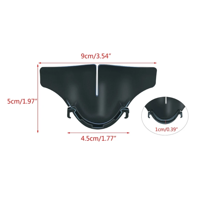 Моющийся блокатор для носа Эргономичная занавеска Игровые аксессуары MetaQuest 3