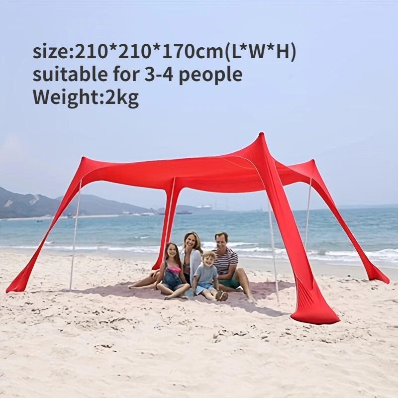 

Yousky Sunshade Durable Tent For Outdoor Camping Beach