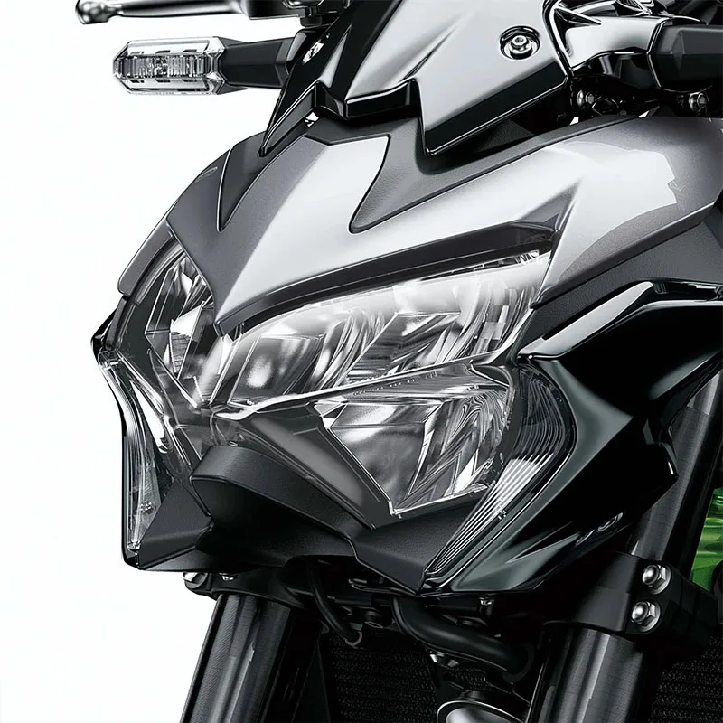 Для Kawasaki Z400 светодиодная фара 2018 2019 2020 2021 Z 2022 Передняя капота верхний нос