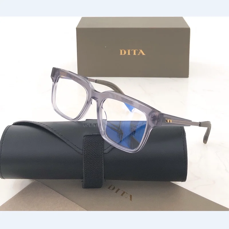 

American Brand DITA DLX702 Style Classic Popular Clear Lenses Men Eyeglasses Retro Fashion Luxury Top Quality Women Sun Glasses