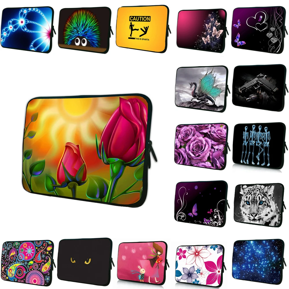 

For Samsung Galaxy Tab S6 Lite Case Neoprene 7/7.9/8/9.6/9.7/10/10.1 Inches Tablet Sleeve Bag Funda Bolsas For Huawei Mediapad
