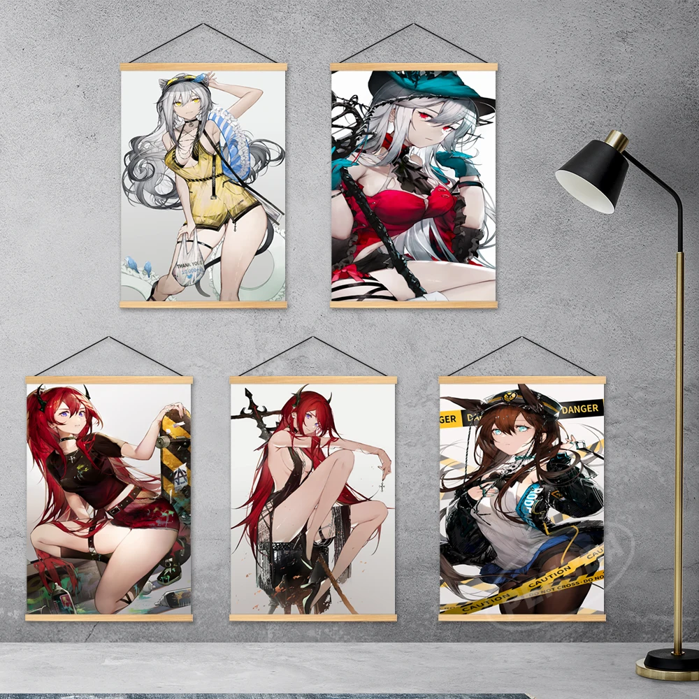 Настенное художественное оформление картины на холсте с изображением рыцарей