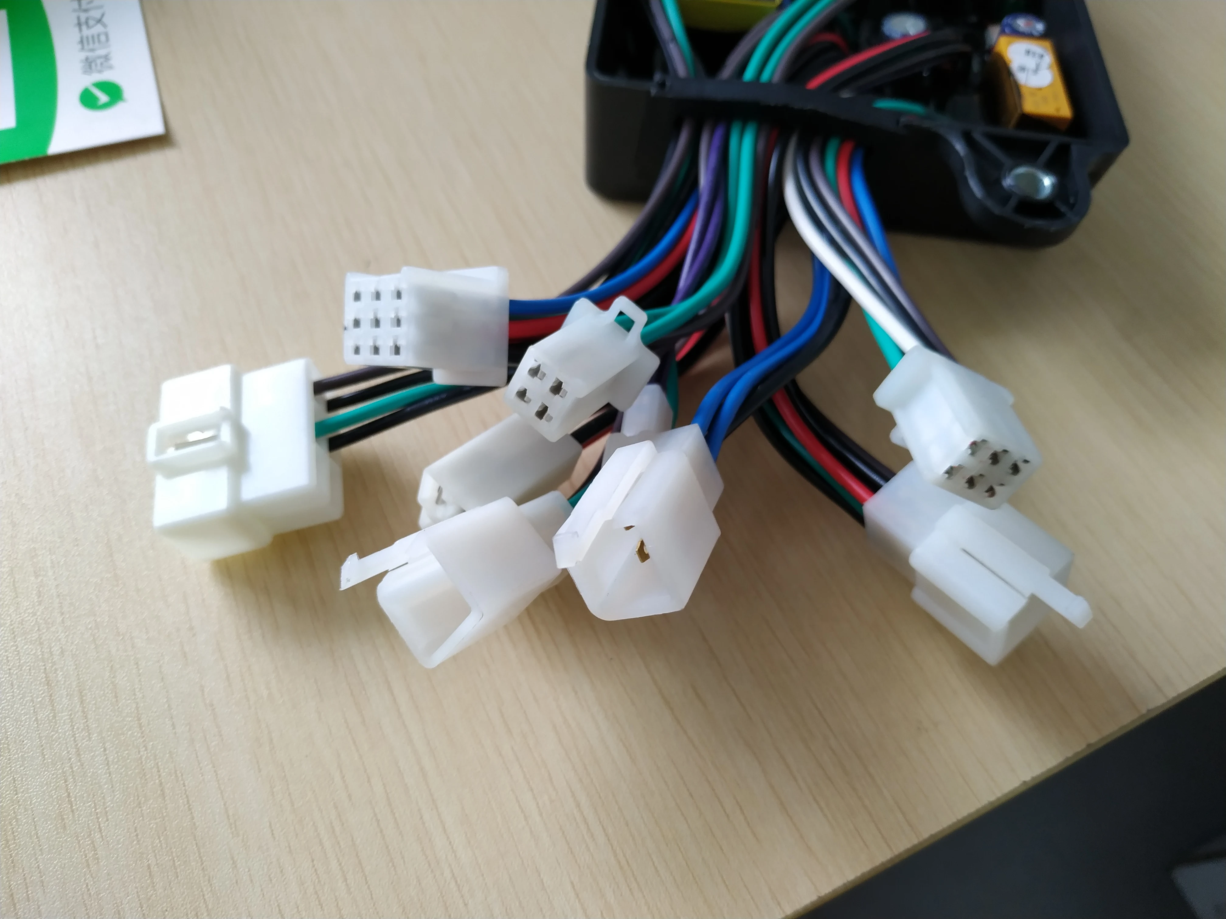 Kipor KI-MB-ATS-C2 однофазный блок управления AVR автоматический регулятор напряжения