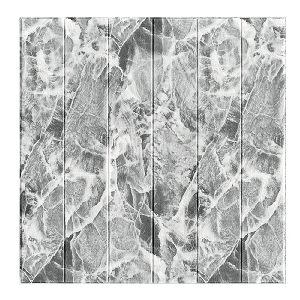 

8 шт., водостойкие самоклеящиеся 3D-обои из пеноматериала