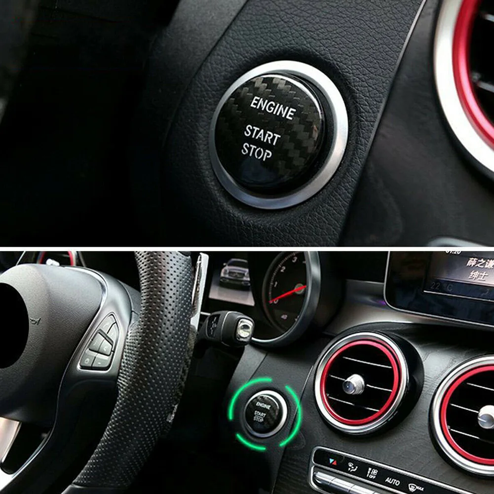 

For Car Switch Cover Sticker Auto Accessories Button Switch Cover Sticker
