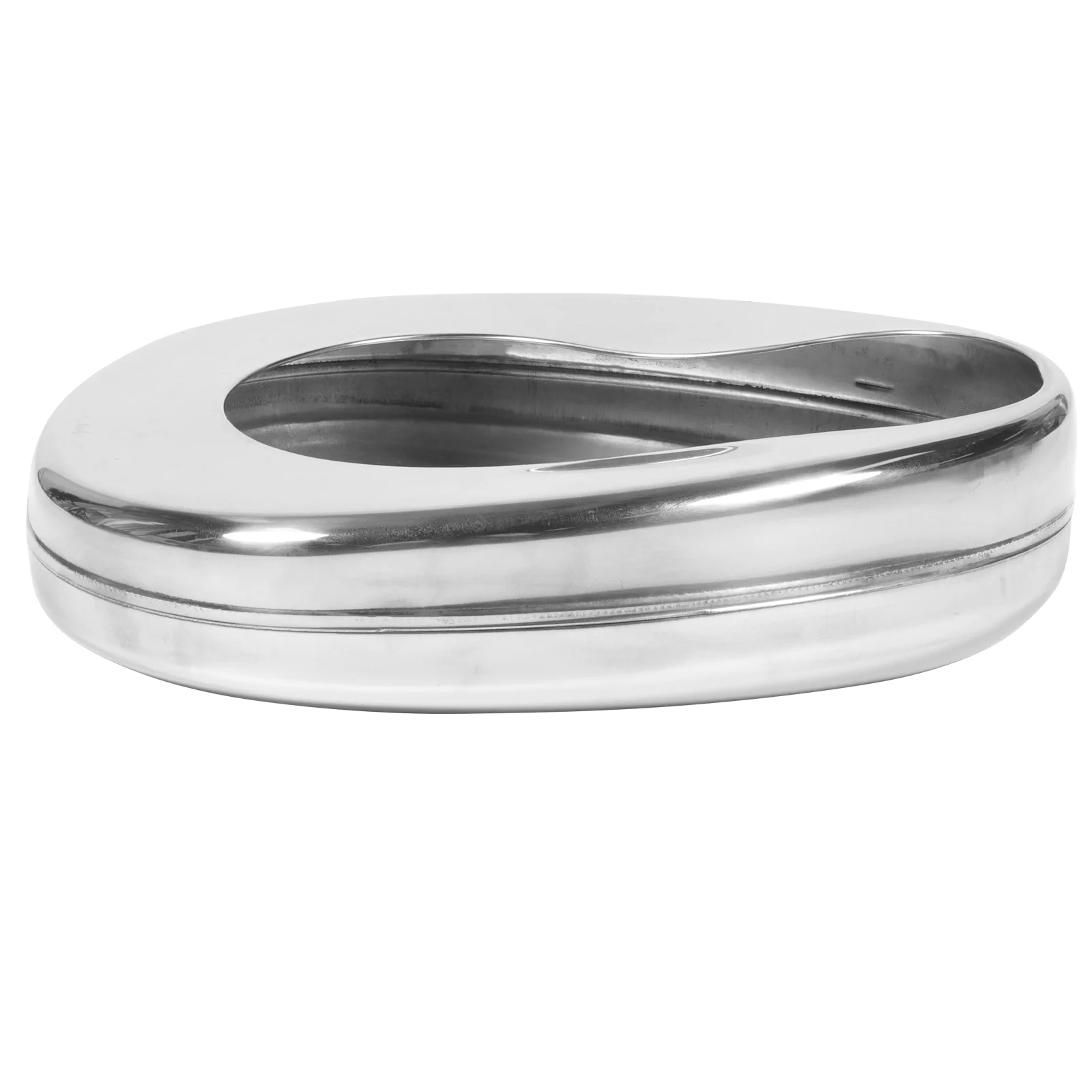 

Urinal Bed Pot Pan Portable Bedpan Elderly Urine Bottle Chamber Bedridden Metal Potty Bucket Toilet Pee Pans Container Men Women